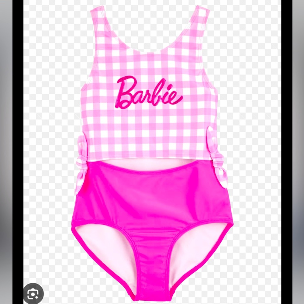 Carter’s Barbie 1-Piece Swimsuit Size 4, Like New